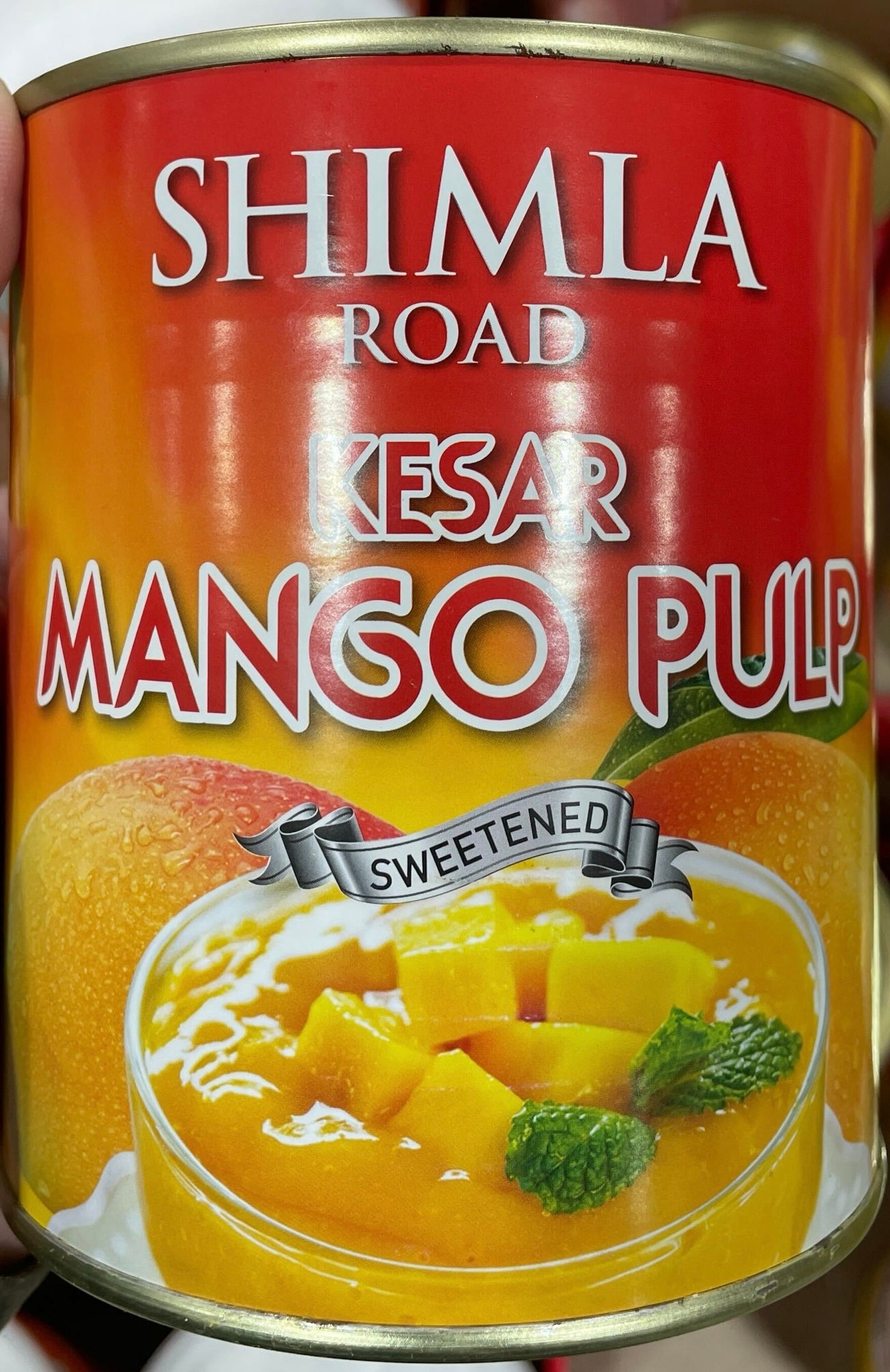 Shimla road Mango pulp