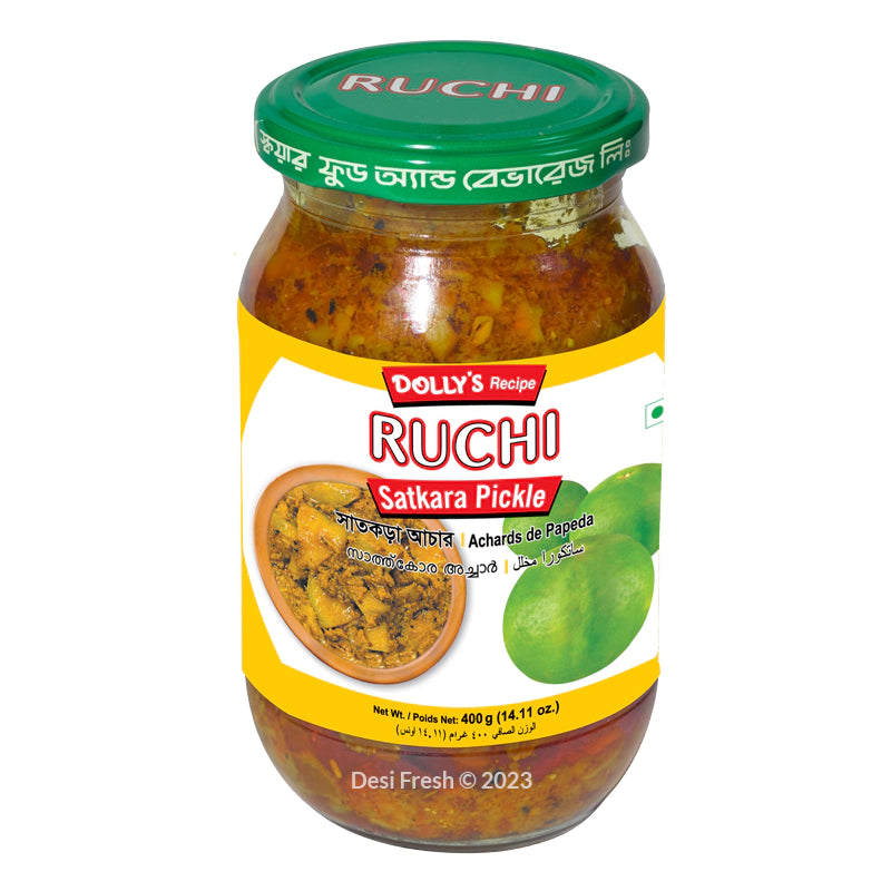 Ruchi Satkara Pickle 400g (each) - SHOBZEE