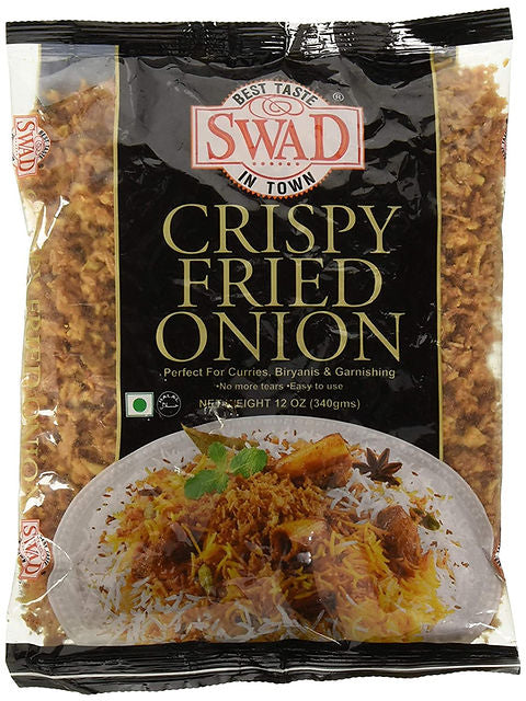 Swad crispy fried onion 340g