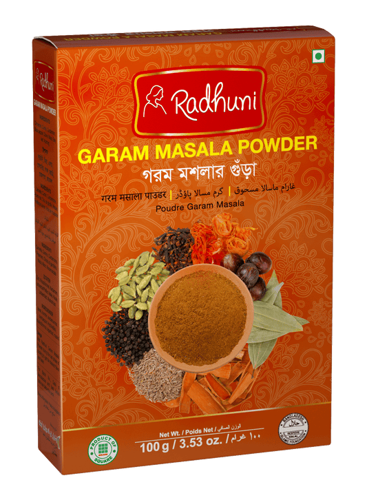 Radhuni Garam Masala Powder 100 gm - SHOBZEE