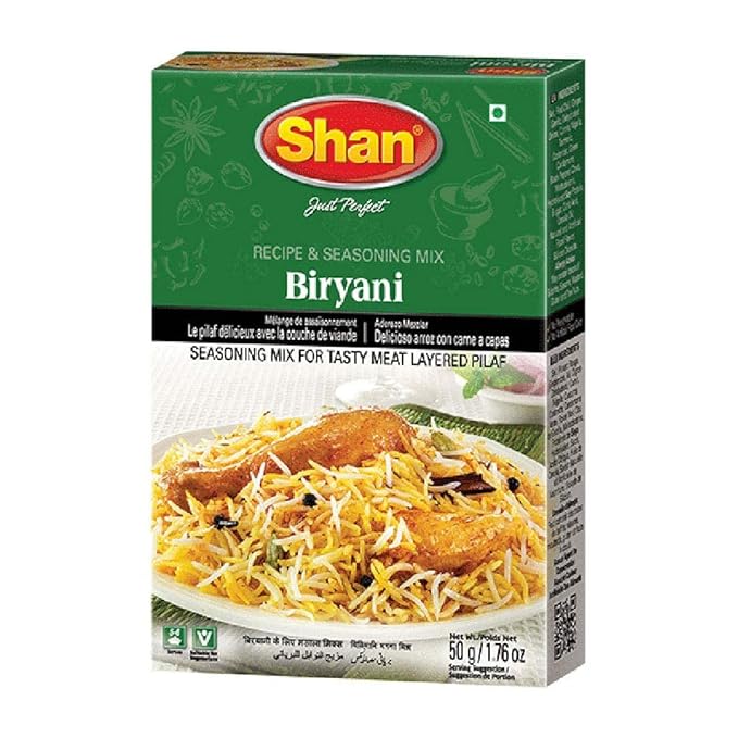 Shan Biryani Masala 50g