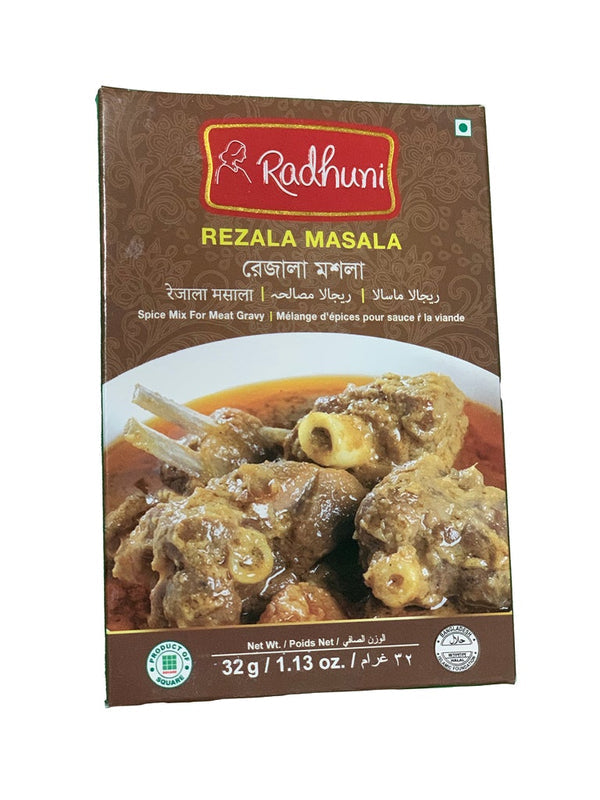 Radhuni Rezala Masala 32 gm - SHOBZEE