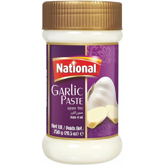 National Garlic Paste 1.6 lb (each) - SHOBZEE