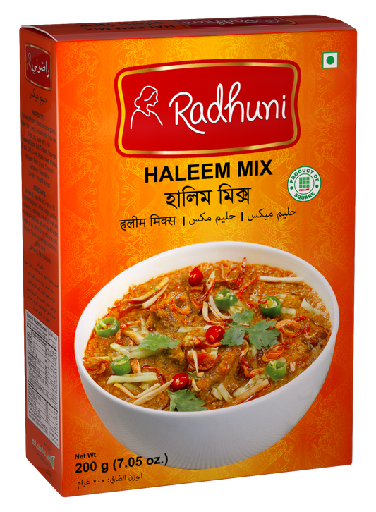 Radhuni Haleem Mix 200 gm - SHOBZEE