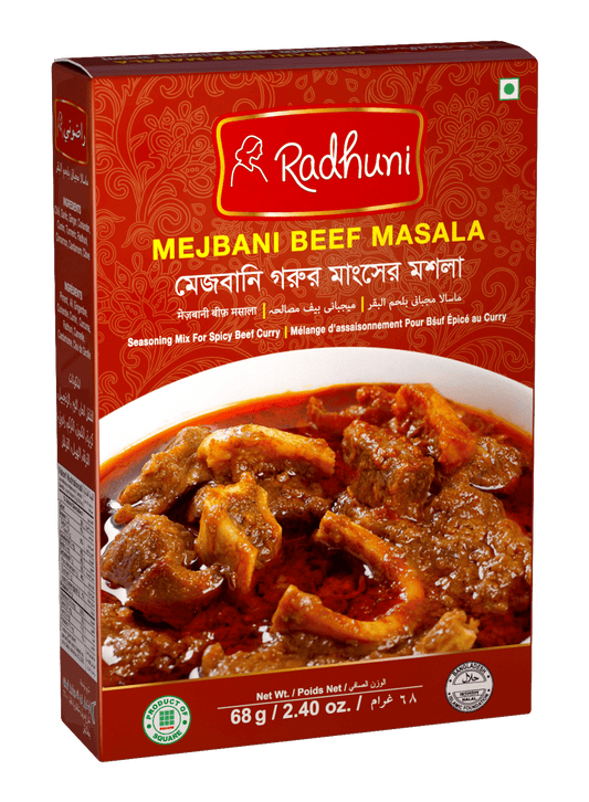 Radhuni Mejbani Beef Masala 68 gm - SHOBZEE