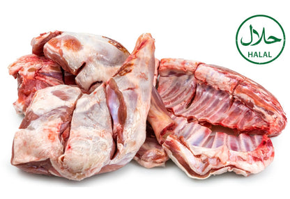 Regular Goat Pre-cut ($5.29 count per LB) - SHOBZEE