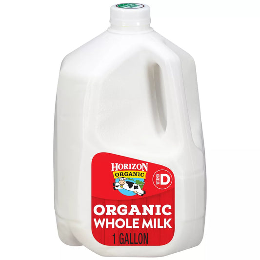 Horizon Organic Whole High Vitamin D Milk - 1gal