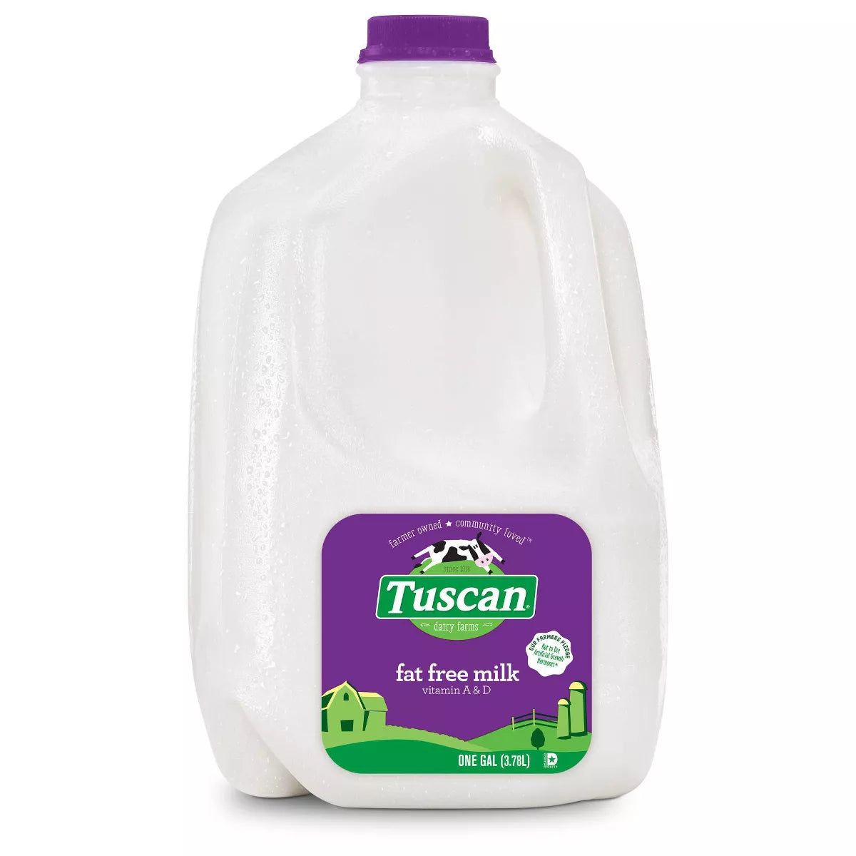 Tuscan Skim Milk - 1gal (3.78 lb) - SHOBZEE