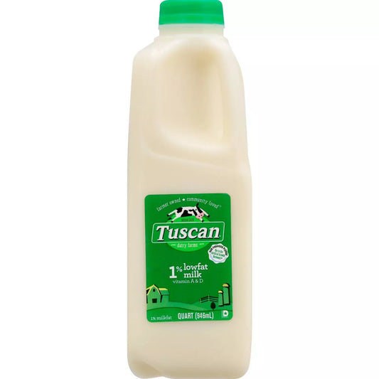 Tuscan 1% Milk - 1qt