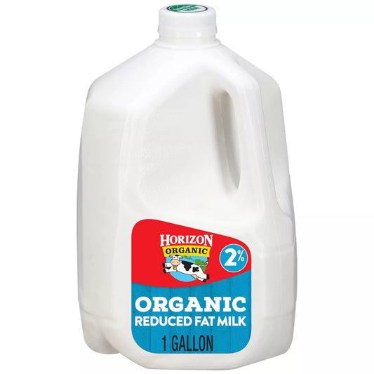 Horizon Organic 2% Reduced Fat High Vitamin D Milk - 1gal