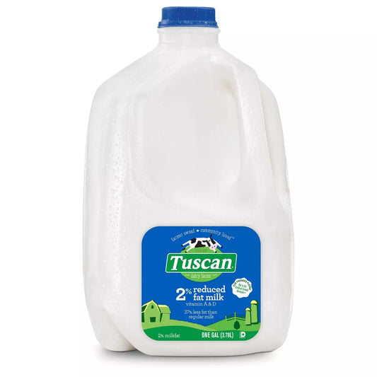 Tuscan 2% Milk - 1gal (3.78 lb)