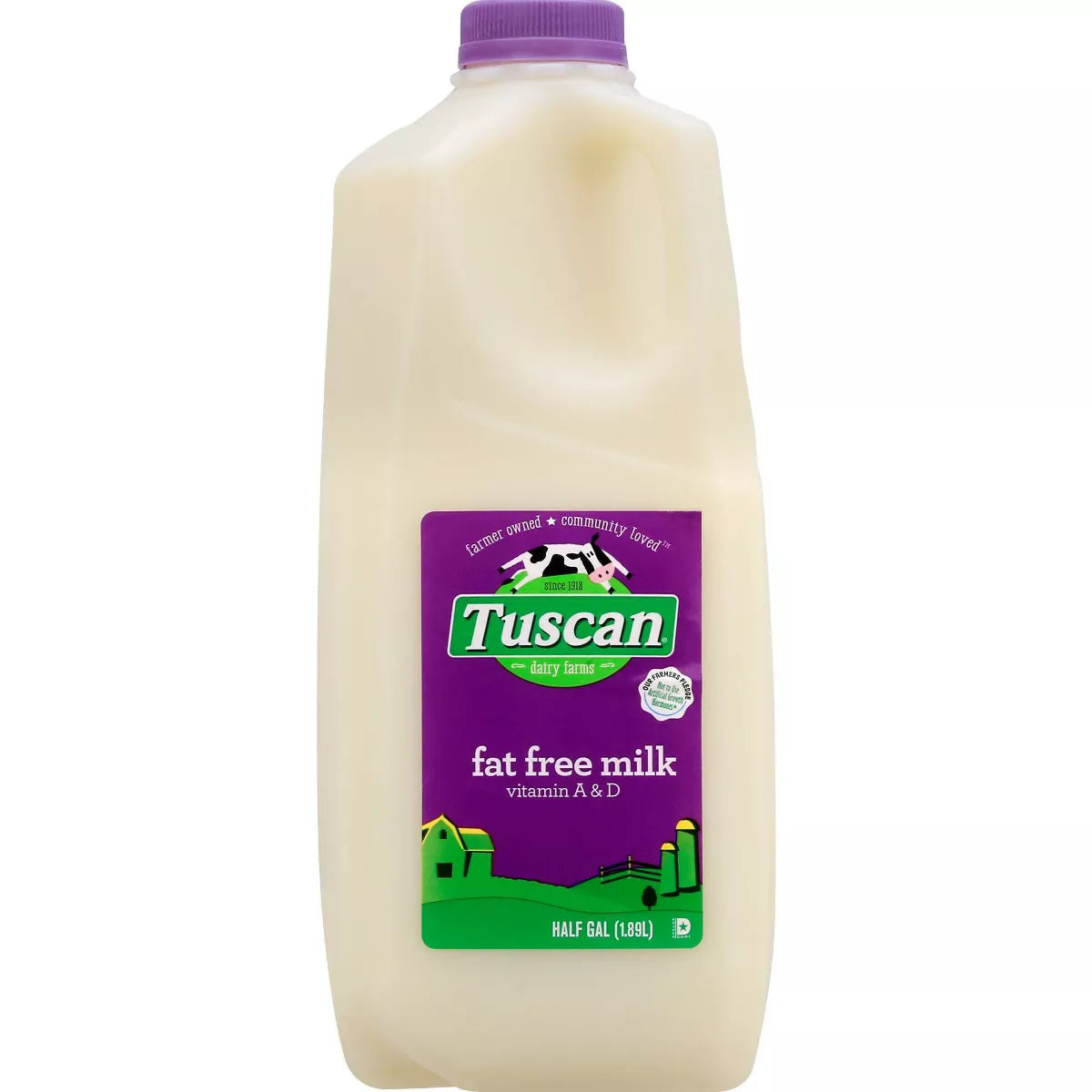 Tuscan Skim Milk - 0.5 gal (1.89 lb)