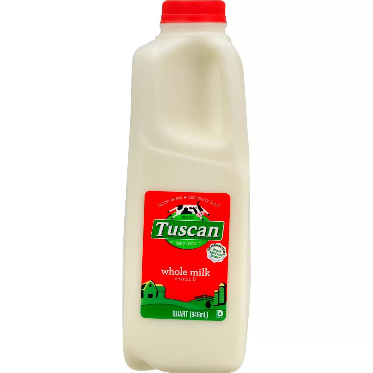 Tuscan Whole Milk - 1qt