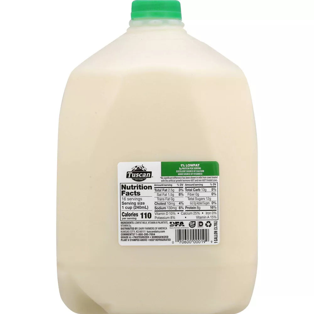 Tuscan 1% Milk - 1gal (3.78 lb)