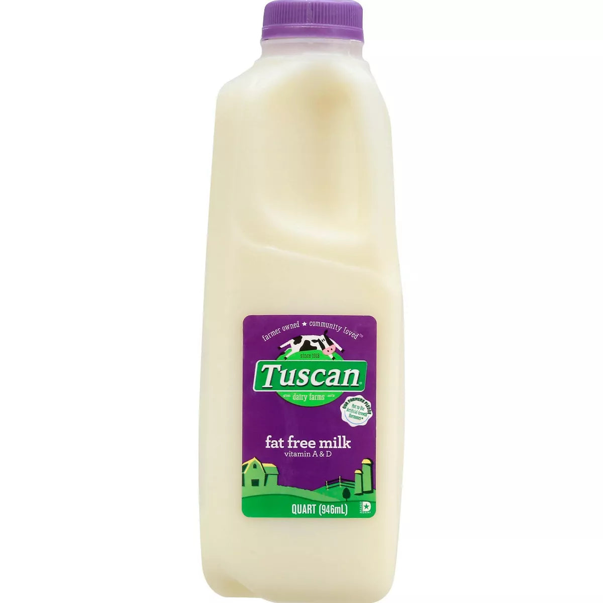 Tuscan Skim Milk - 1qt