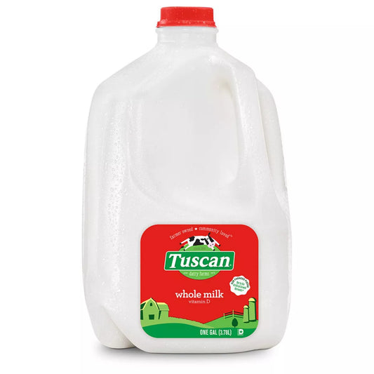 Tuscan Whole Milk - 1gal (3.78 lb)