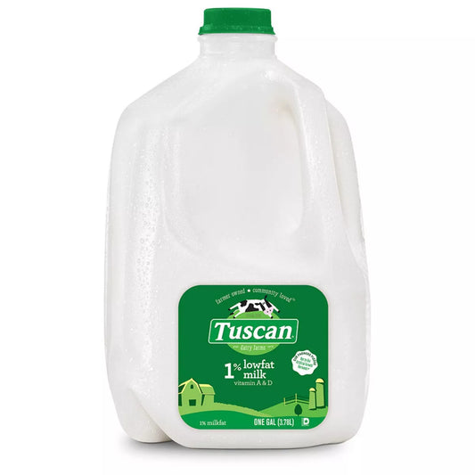 Tuscan 1% Milk - 1gal (3.78 lb)