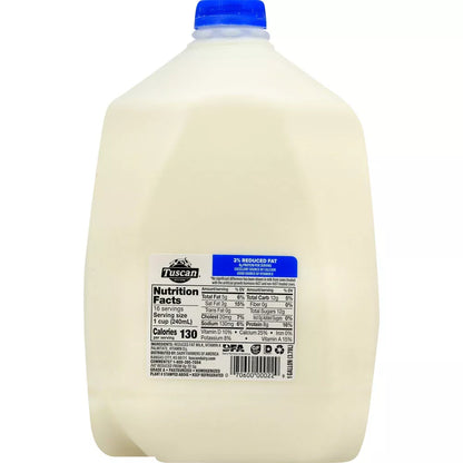 Tuscan 2% Milk - 1gal (3.78 lb)