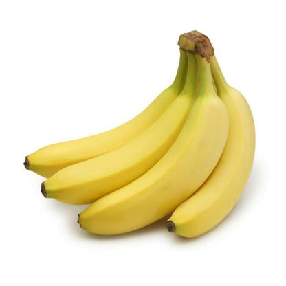 YELLOW BANANA 1 lbs count per order - SHOBZEE