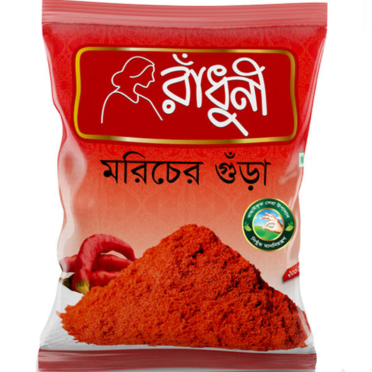 RADHUNI CHILLI POWDER 500g - SHOBZEE