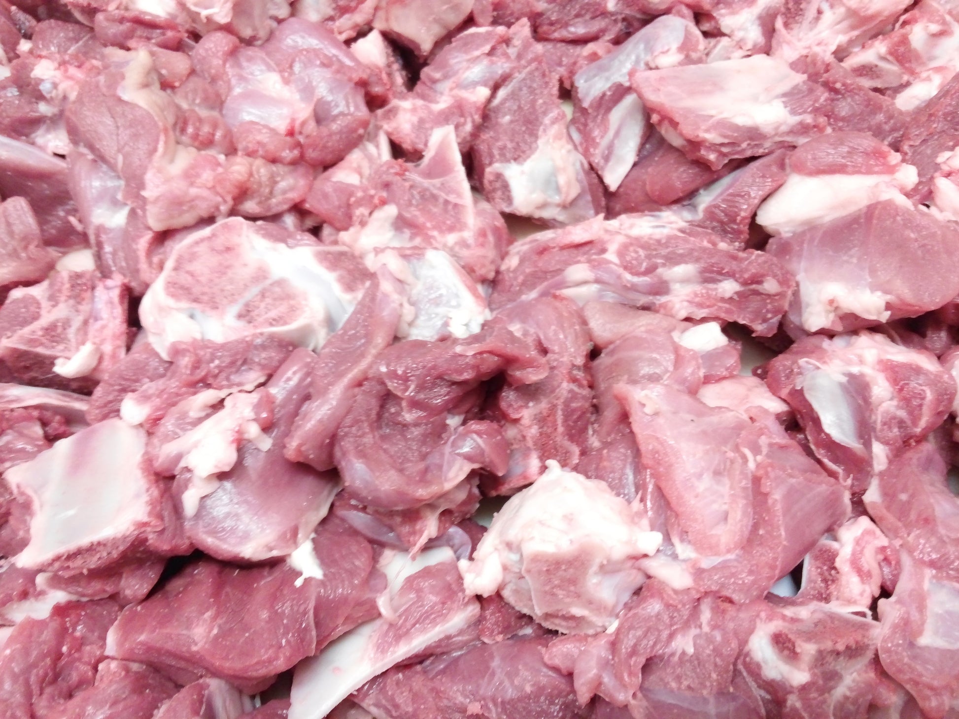 Regular Goat Pre-cut ($5.29 count per LB) - SHOBZEE