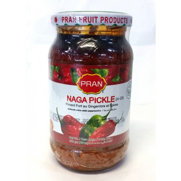 Pran Naga Pickle 400g (each) - SHOBZEE