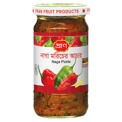 Pran Naga Pickle 400g (each) - SHOBZEE