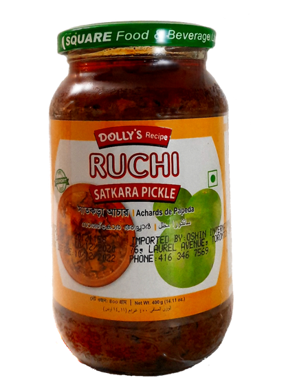 Ruchi Satkara Pickle 400g (each) - SHOBZEE