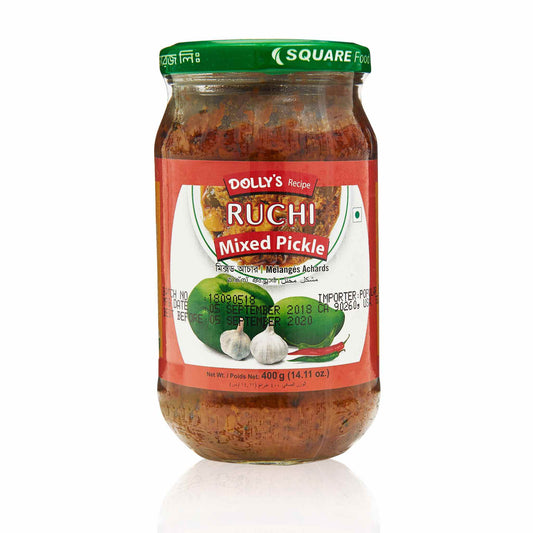 Ruchi Mix Pickle 400g (each) - SHOBZEE