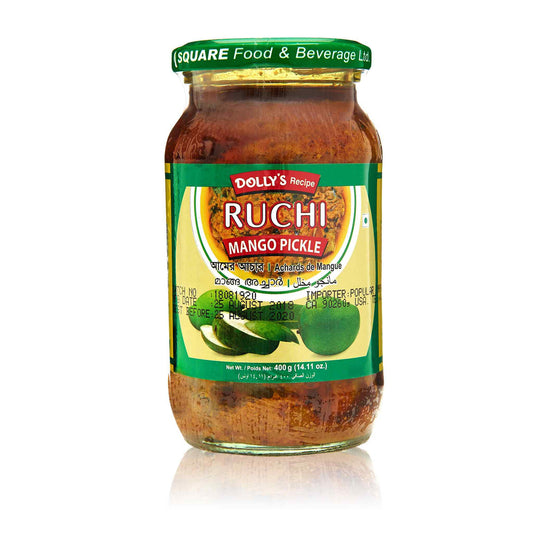 Ruchi Mango Pickle 400g (each) - SHOBZEE