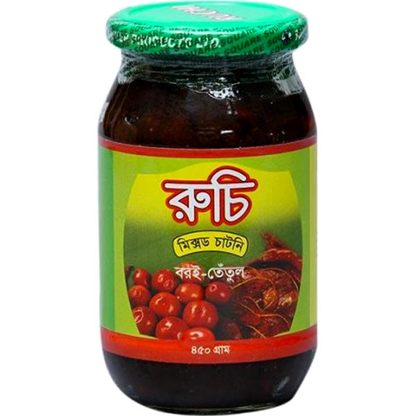 Ruchi Mix Chutney Pickle 450g (each) - SHOBZEE