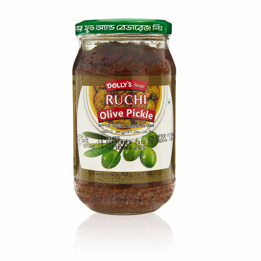 Ruchi Olive Pickle 400g (each) - SHOBZEE