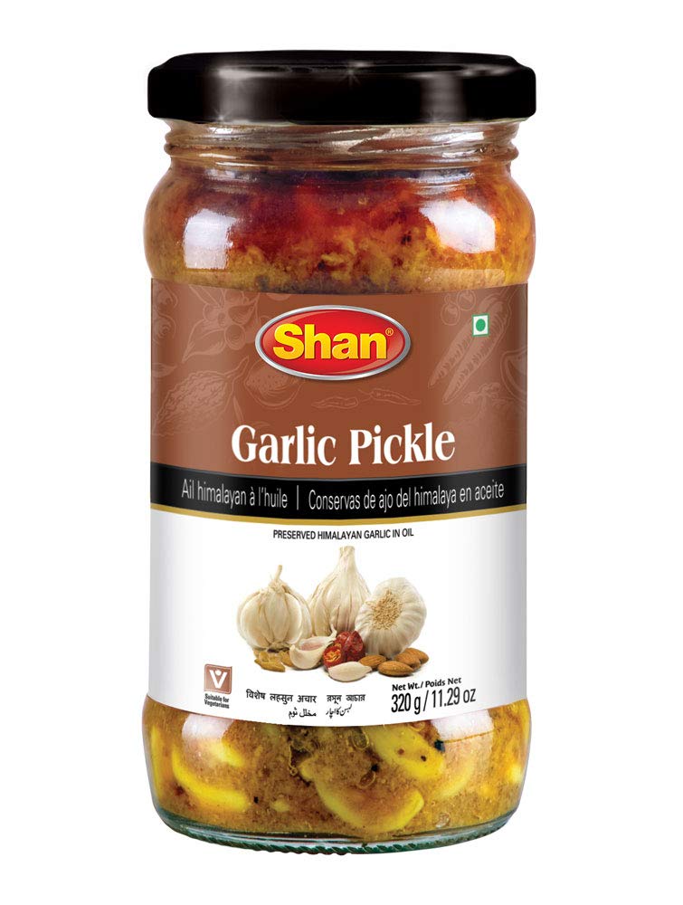 Shan Garlic Pickle 300g (each) - SHOBZEE