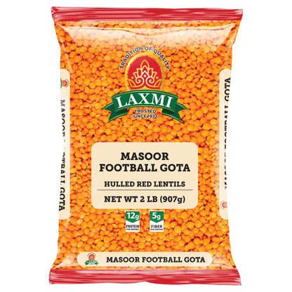 Laxmi Masoor Dal or Red Lentils, 2lbs