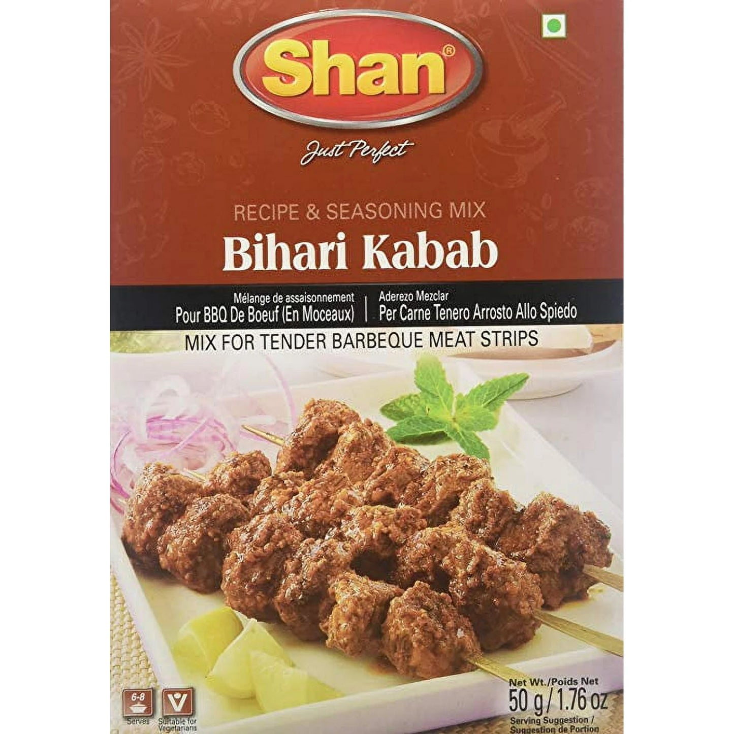 Shan Bihari Kabab Masala 50 g