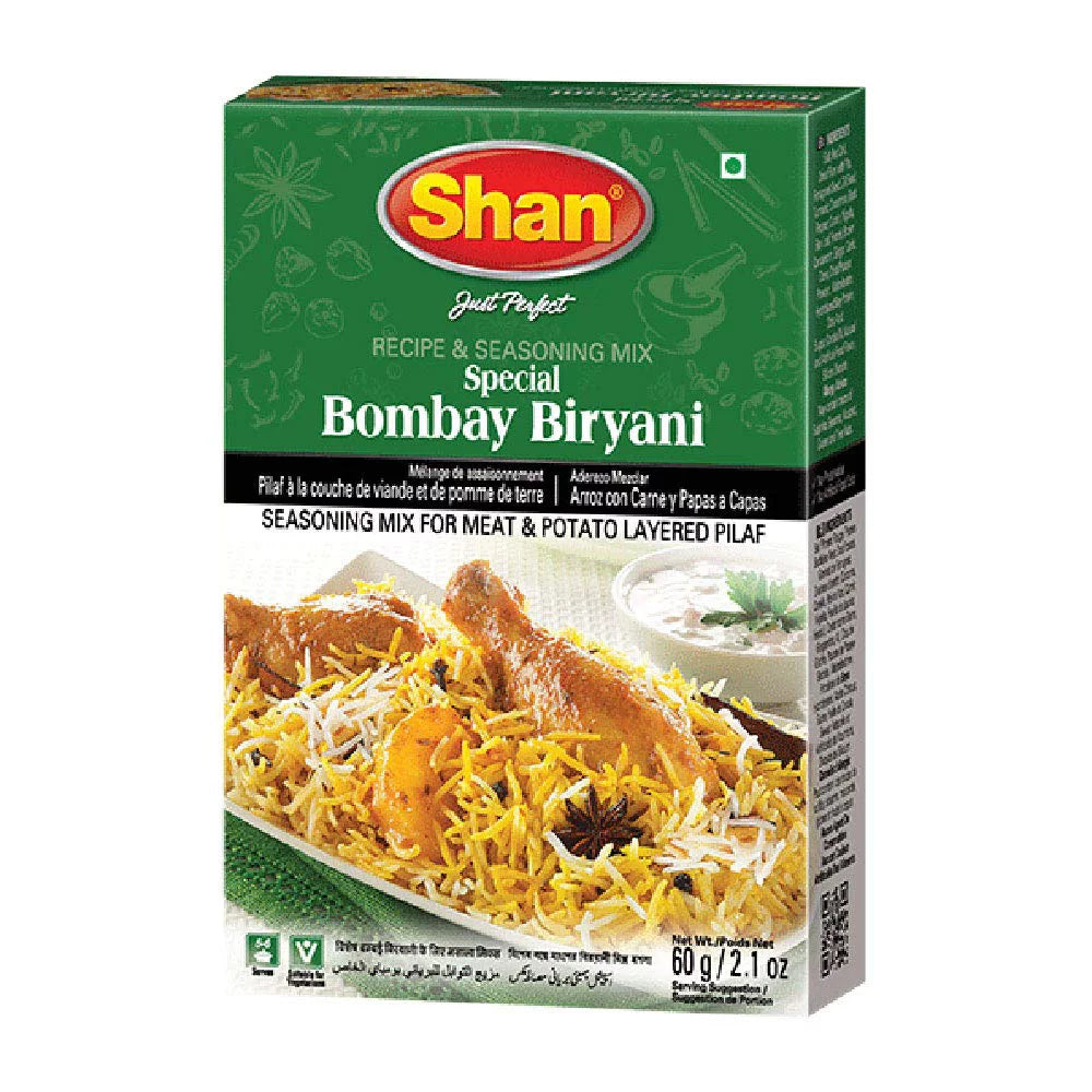 Shan Bombay Biryani 60g