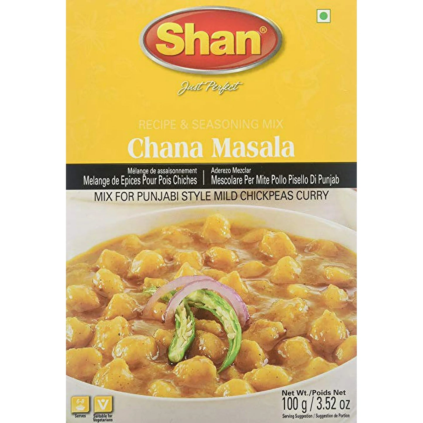 Shan Chana Masala Mix - 100 g