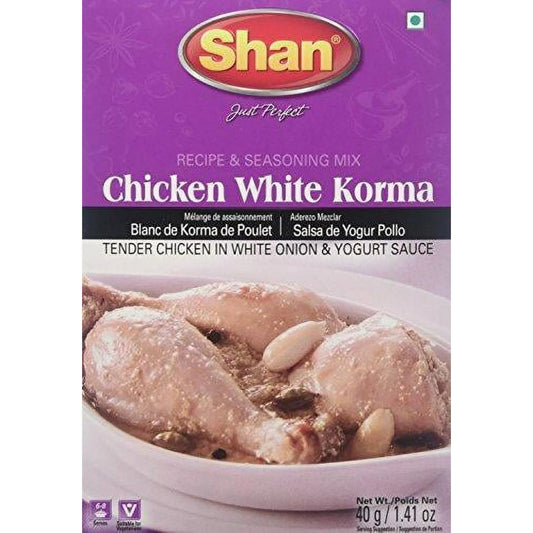 Shan Chicken White Korma Masala 40 g