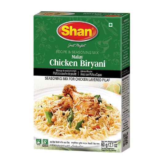 Shan Malay Chicken Biryani Masala 60 g