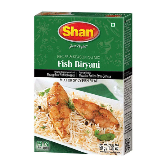 Shan fish Biryani 50 g