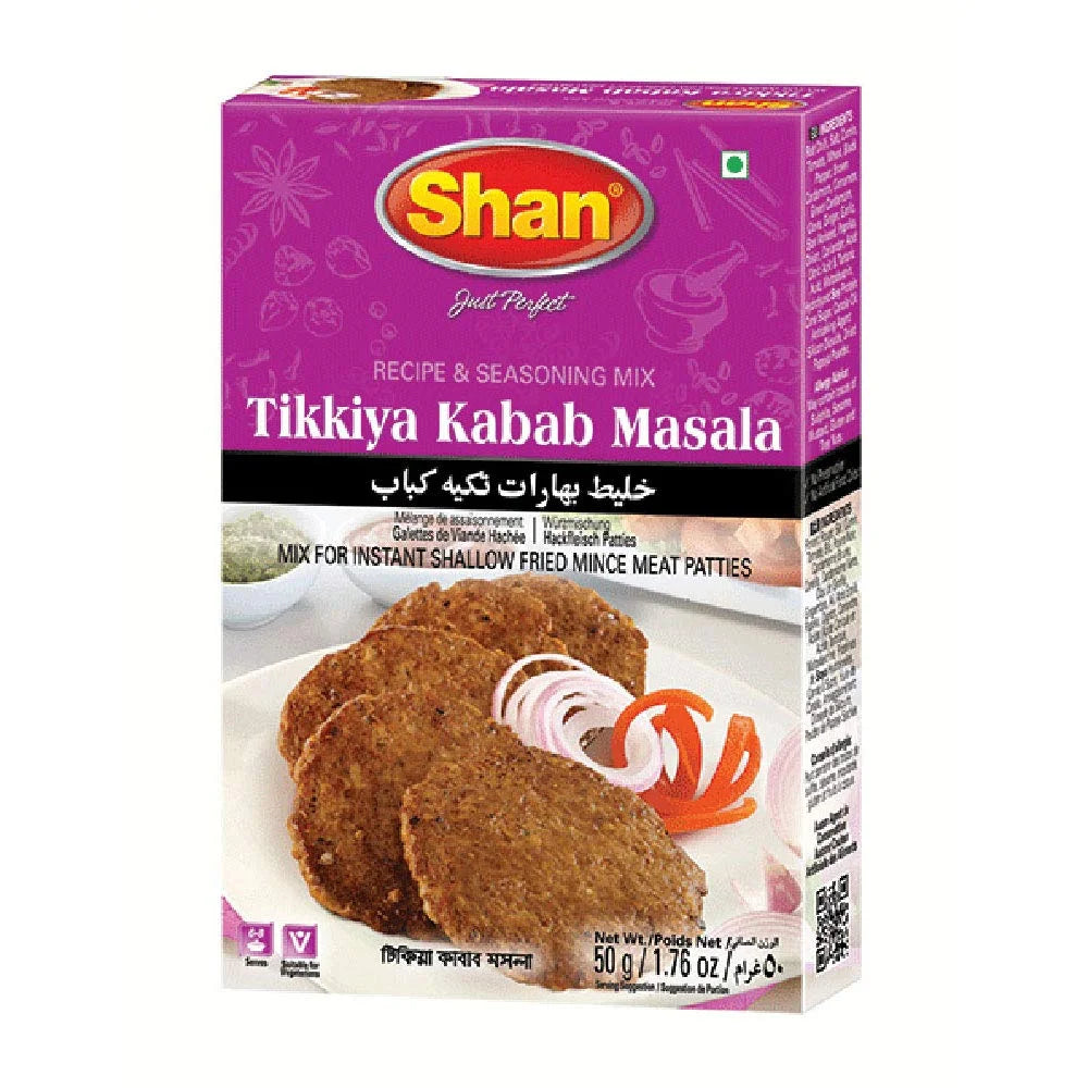 Shan Tikkiya Kabab Masala 50 g