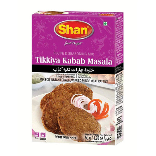 Shan Tikkiya Kabab Masala 50 g