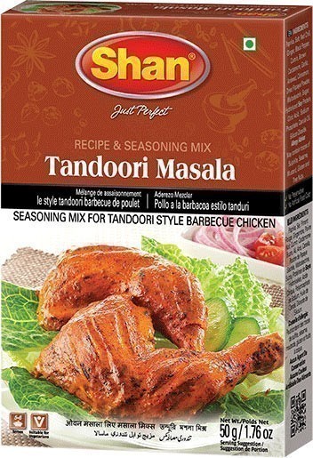 Shan Tandoori masala for BBQ 50g