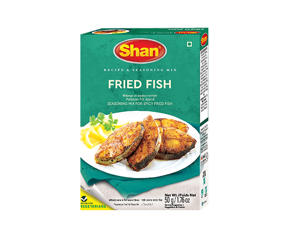 Shan Fried Fish Masala 50 g