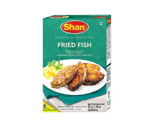 Shan Fried Fish Masala 50 g