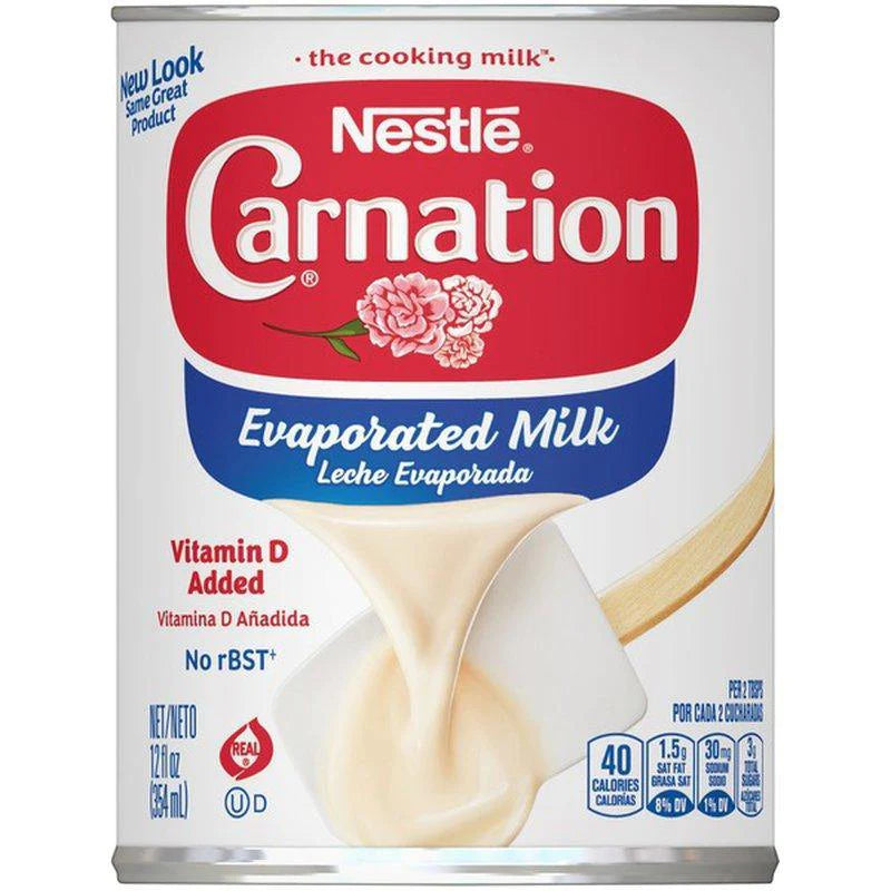 Nestle Carnation Evaporated Milk 12 oz