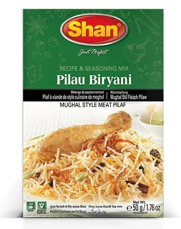 Shan Pilau Biryani Masala 50 g